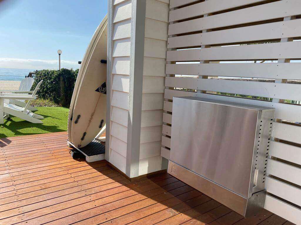 Standard Bundle - MID BBQ - LPG (Wall-mounted)