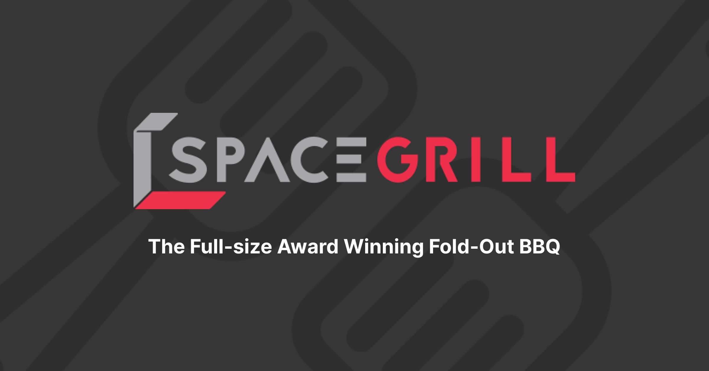 Space Grill - Award Winning Fold Out BBQ