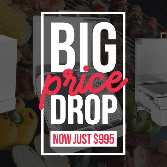 Space Grill new pricing, now just $995. - Space Grill