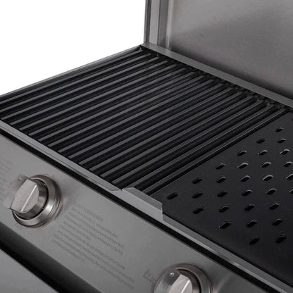 Grill Master Bundle - Space Grill MID - Natural Gas BBQ (Standalone)