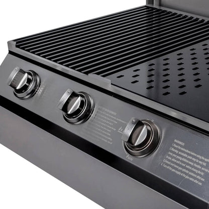3 Burner Space Grill BBQ - Natural Gas