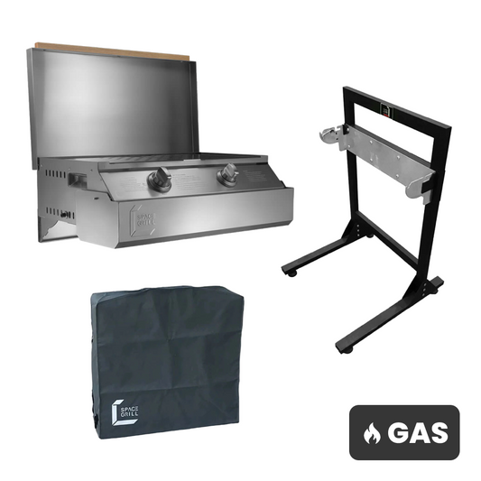 Grill Master Bundle - MID BBQ - Natural Gas (Stand-alone)