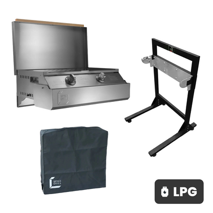 Grill Master Bundle - MID BBQ - LPG (Stand-alone)