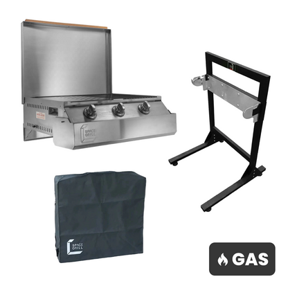 Grill Master Bundle - MAX BBQ - Natural Gas (Stand-alone)